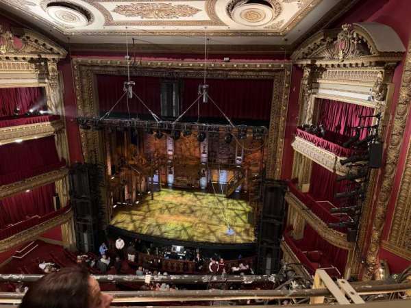 CIBC Theatre, section: Balcony RC, row: B, seat: 224