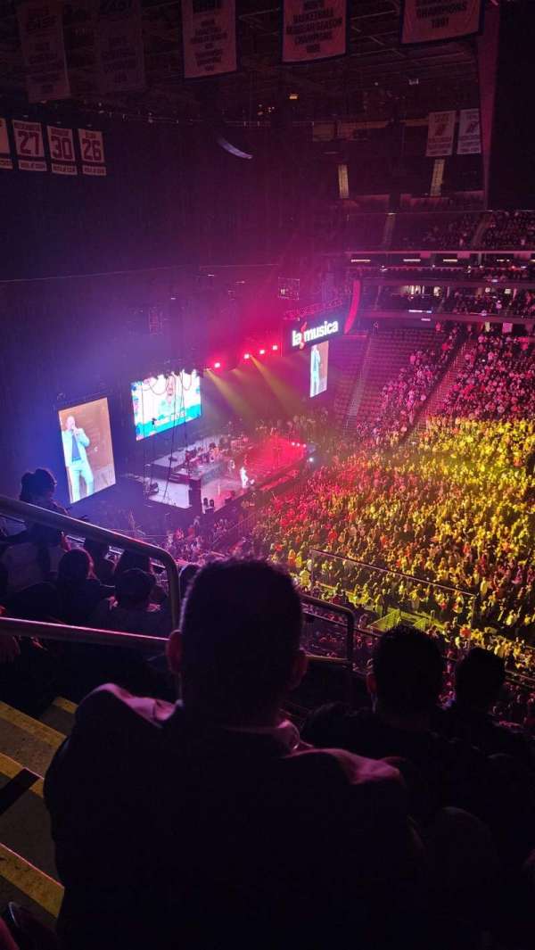 Prudential Center, section: 129, row: 5, seat: 18