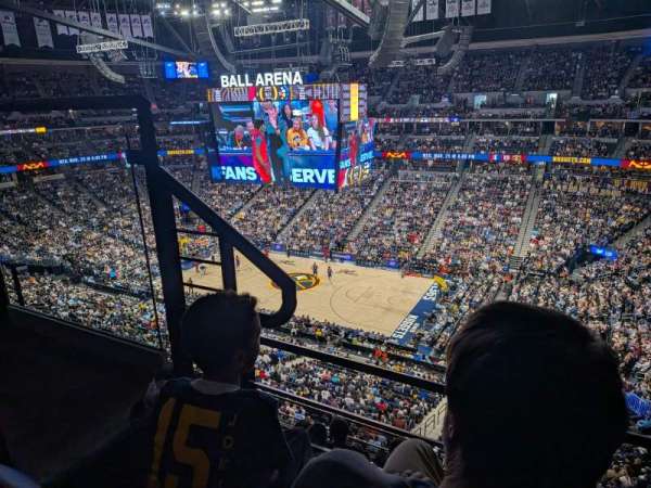 Ball Arena, section: 336, row: 5, seat: 6