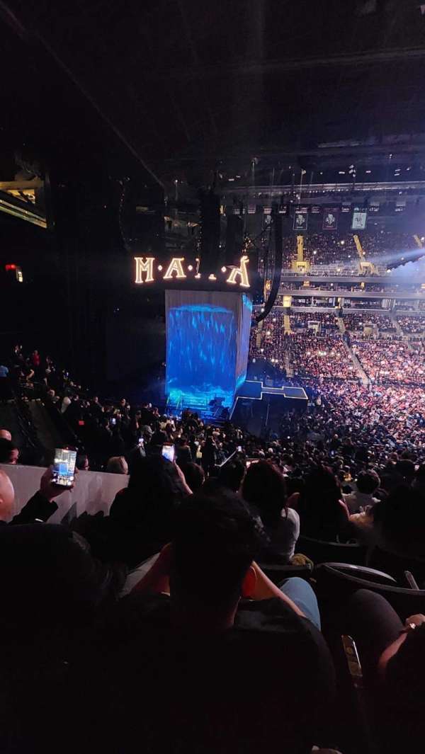 Barclays Center, section: 126, row: 7, seat: 7