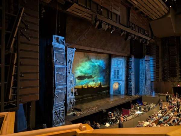 Queen Elizabeth Theatre, Vancouver, section: DCL, row: 4, seat: 120