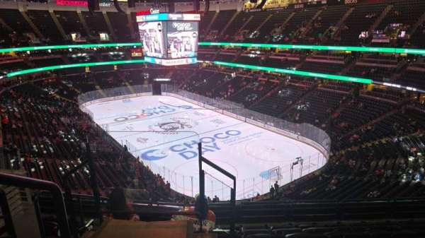 Honda Center, section: 404, row: G, seat: 11