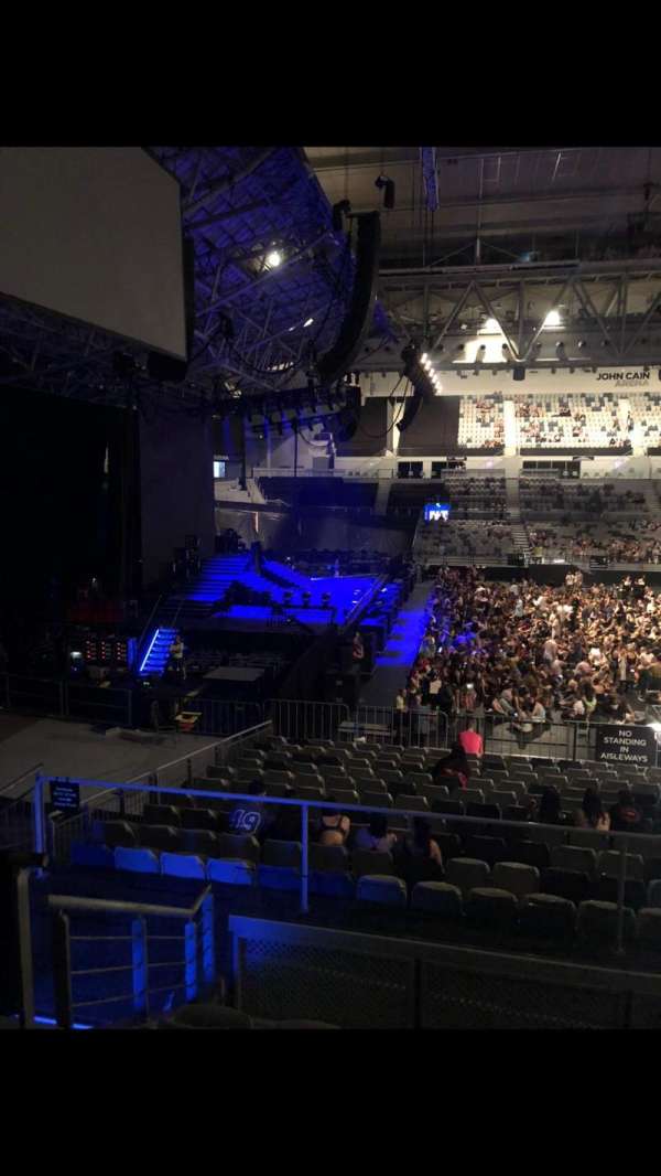 John Cain Arena, section: 47, row: V, seat: 120