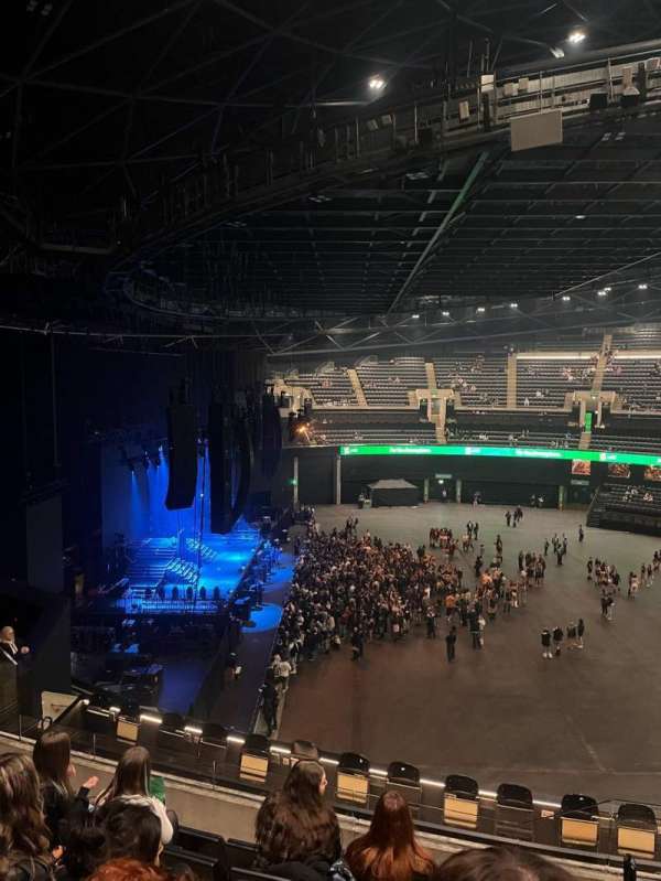 OVO Hydro, section: 222, row: N, seat: 19