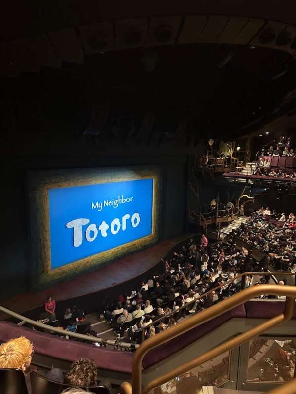 Gillian Lynne Theatre, section: Circle, row: C, seat: 66