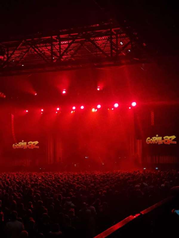 bp pulse LIVE, section: 5, row: D, seat: 132-133