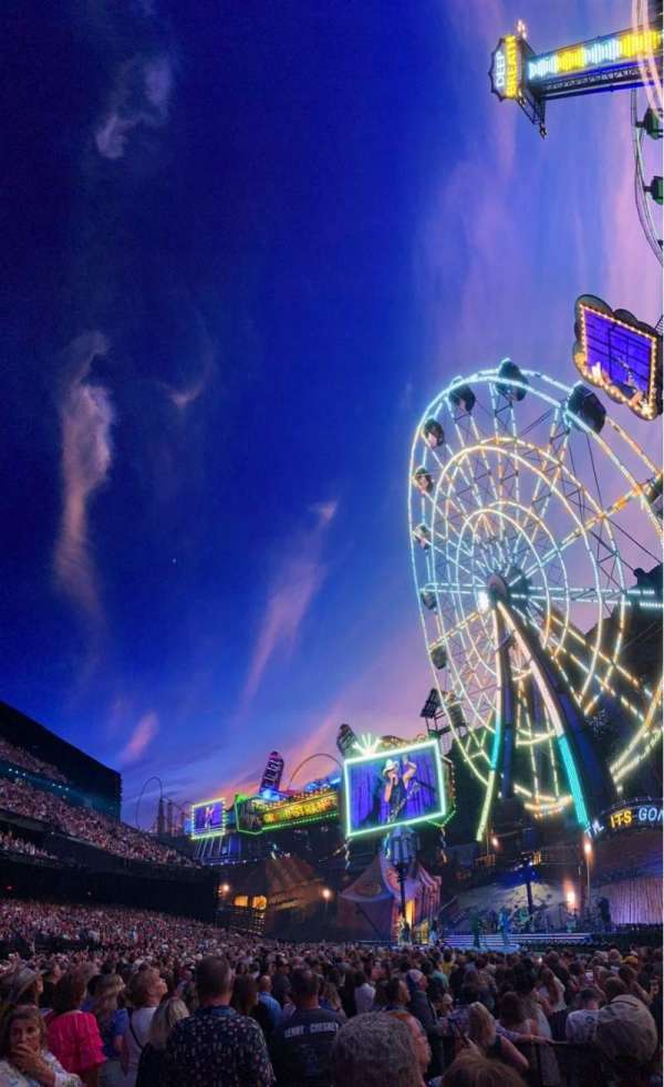 The Sphere, Vegas, section: 109, row: 7, seat: 7