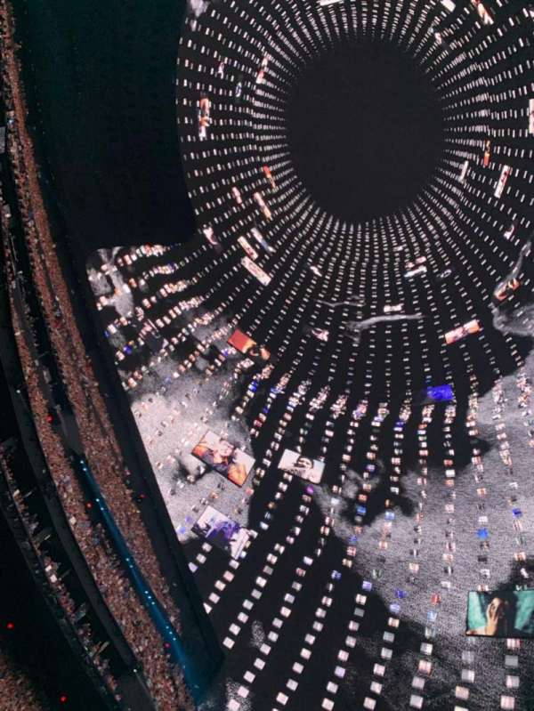 The Sphere, Vegas, section: 109, row: 7, seat: 7