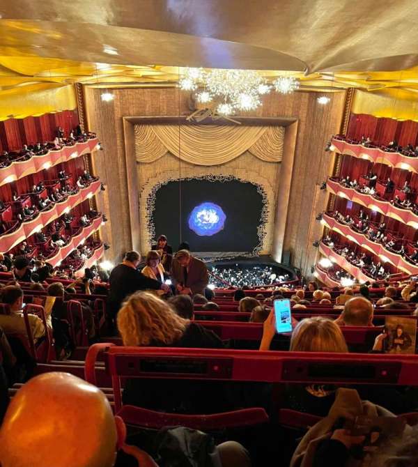 Metropolitan Opera House - Lincoln Center, section: Family Circle C, row: J, seat: 101