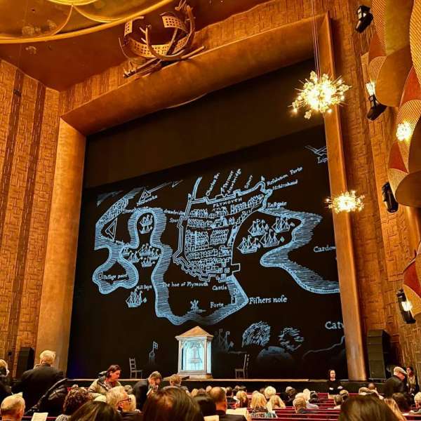 Metropolitan Opera House - Lincoln Center, section: Orchestra R, row: P, seat: 22
