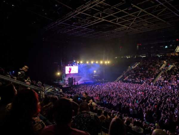 Place Bell, section: 115, row: U, seat: 16