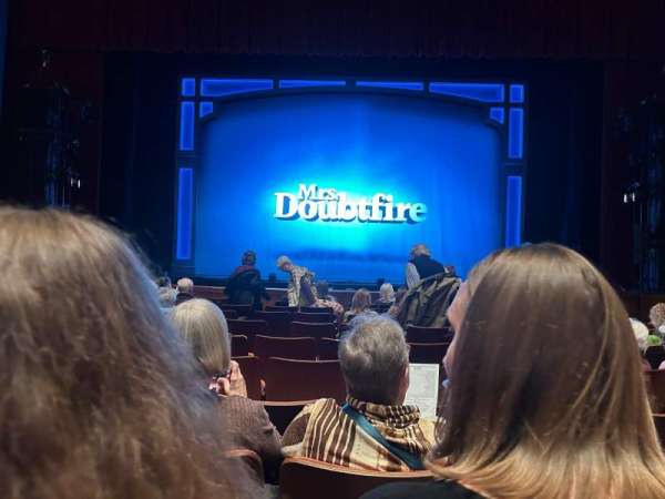 Ordway Music Theater, section: Orchestra, row: N, seat: 208