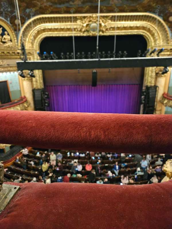 Emerson Colonial Theatre, section: Balcony LC, row: A, seat: 105