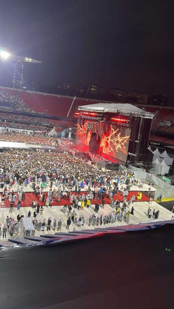Photo by anonymous at Estádio MorumBis