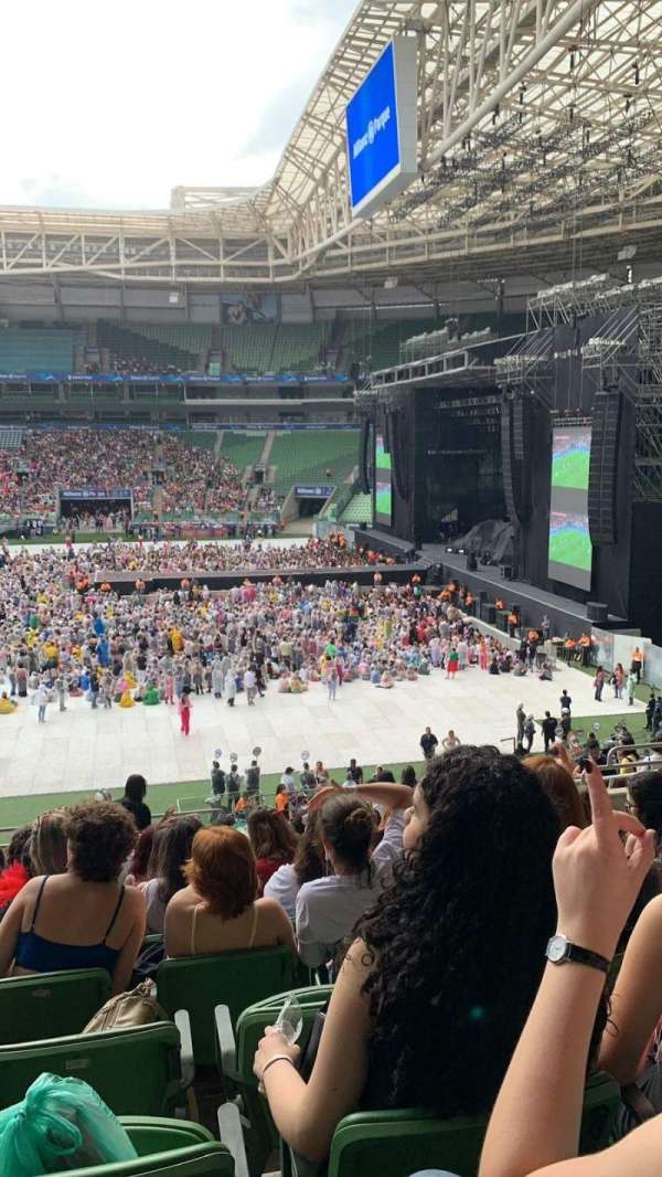 Allianz Parque, row: lado direito