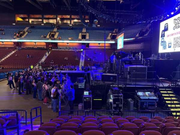 Mohegan Sun Arena, section: 14, row: J, seat: 11
