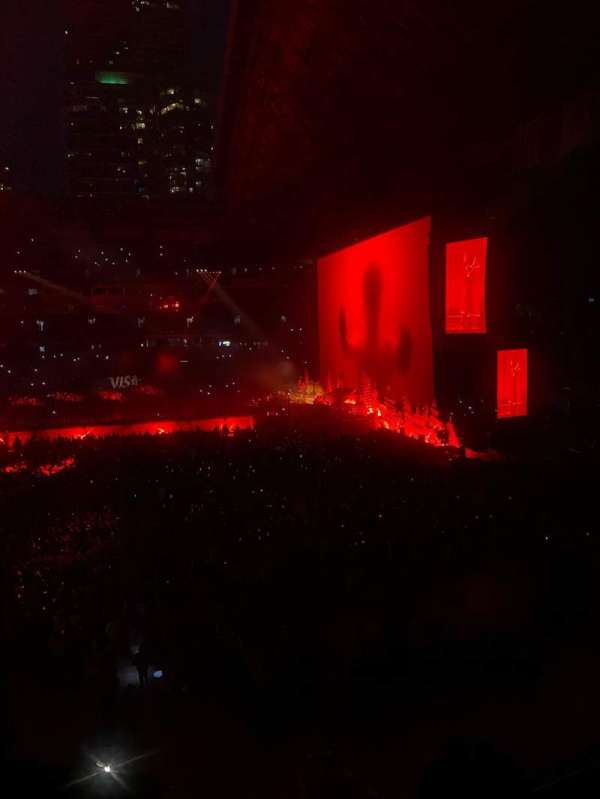 Rogers Centre, section: 210, row: 2