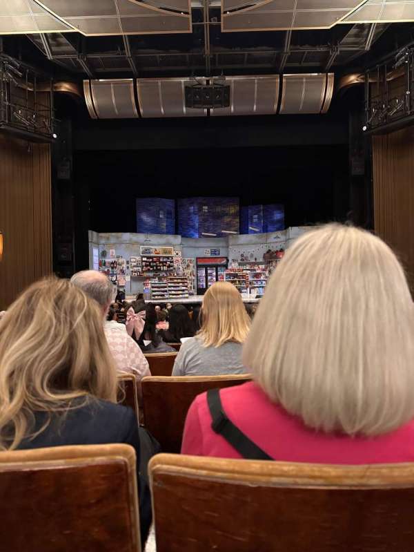 Ahmanson Theatre, section: Orchestra, row: Q, seat: 28