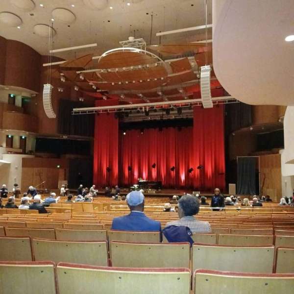 Meyerson Symphony Center, section: Right Rear Orchestra, row: ff, seat: 18