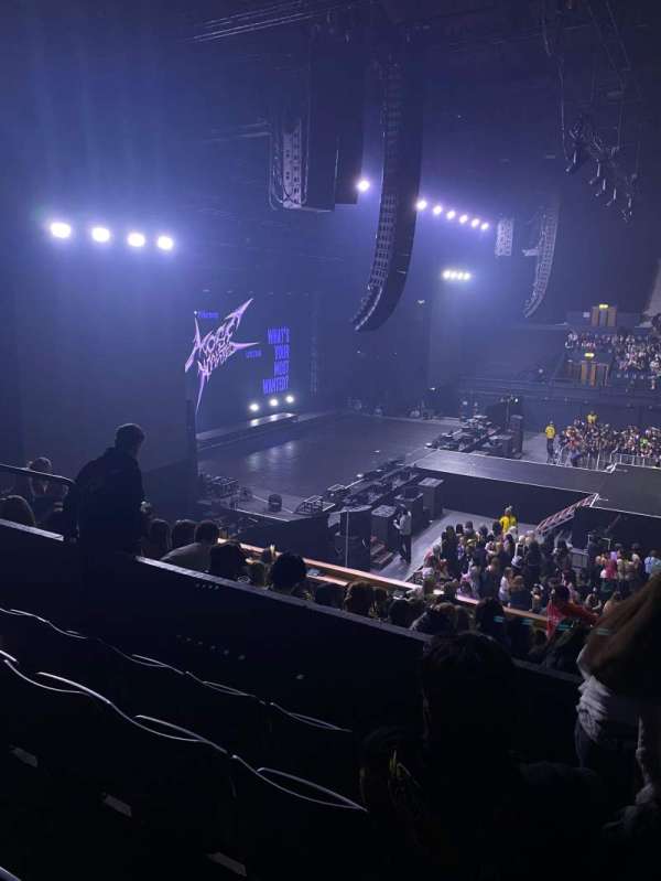OVO Arena, Wembley, section: S5, row: M, seat: 50