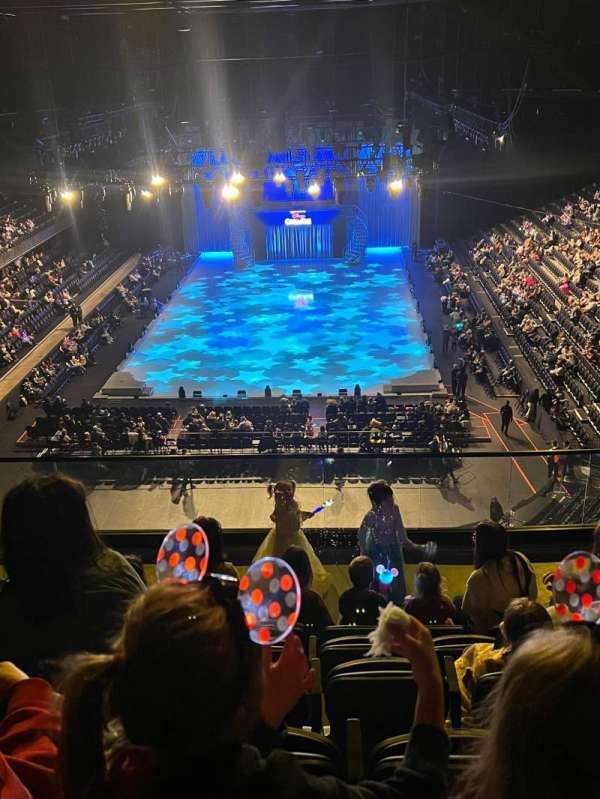 TD Coliseum, section: 215, row: 7, seat: 7