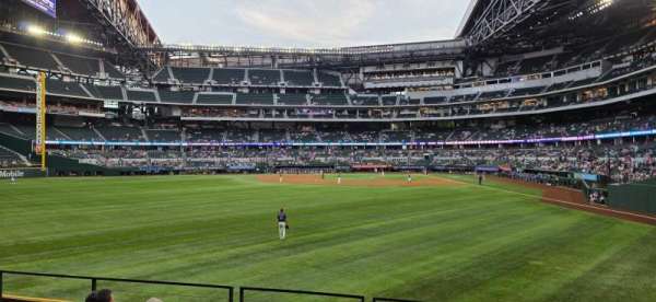Globe Life Field, section: 31, row: 5, seat: 2