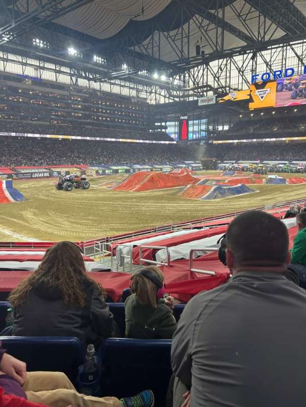 Ford Field, section: 121, row: 18, seat: 14