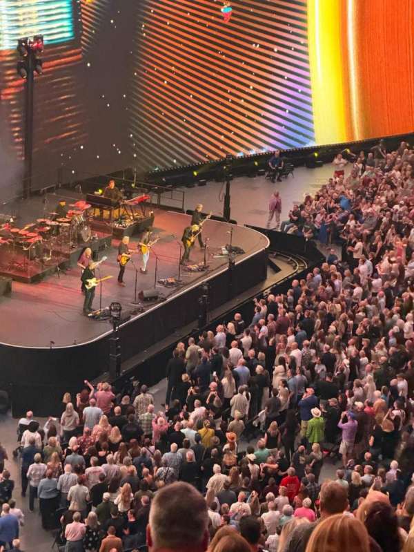 The Sphere, Vegas, section: 201, row: 17, seat: 7