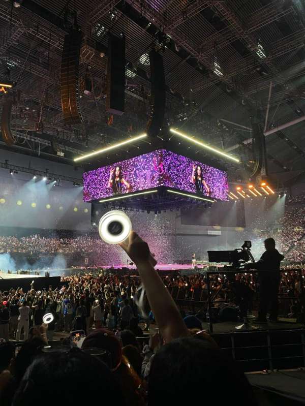 Philippine Arena, section: 111, row: 11, seat: 348