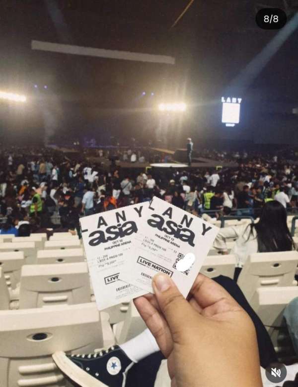 Philippine Arena, section: LBA Prem 109, row: 12, seat: 268