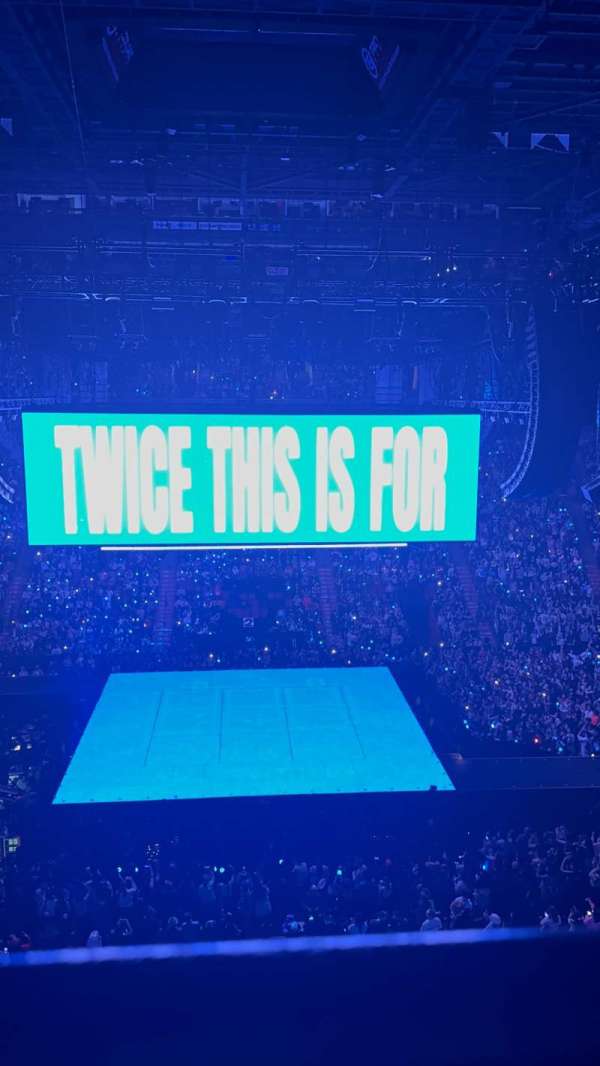 Centre Bell, section: 201, row: A, seat: 9