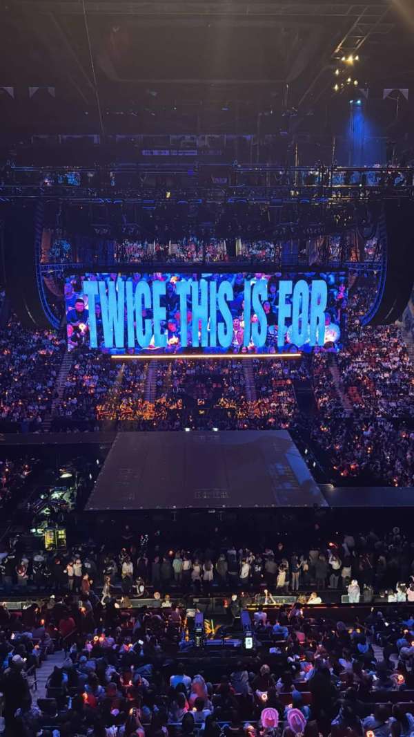 Centre Bell, section: 201, row: A, seat: 9