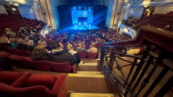 Usher Hall, section: Grand Circle, row: G, seat: 44