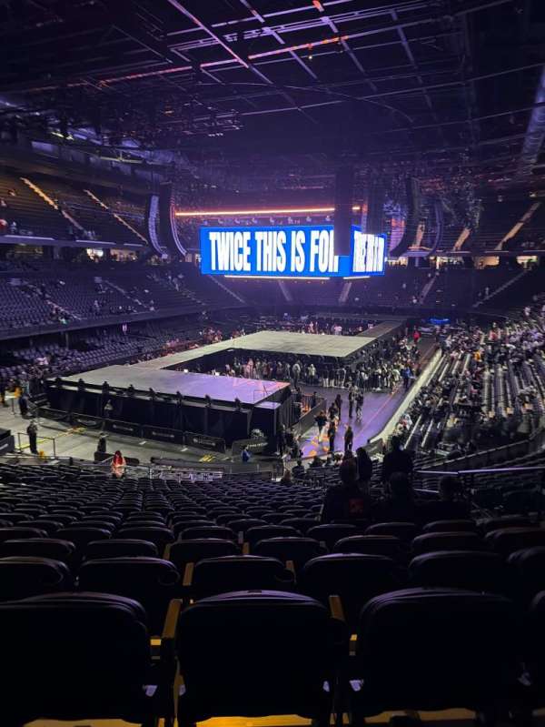 TD Coliseum, section: 110, row: 25, seat: 10