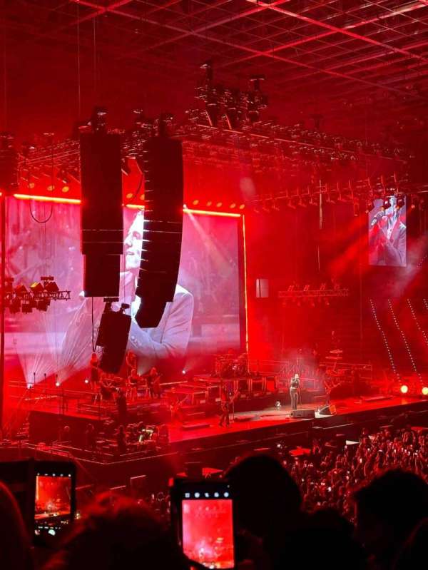 Inalpi Arena, section: 106, row: 14, seat: 15