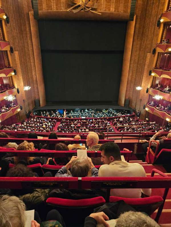 Metropolitan Opera House - Lincoln Center, section: Dress Circle LC, row: E, seat: 103