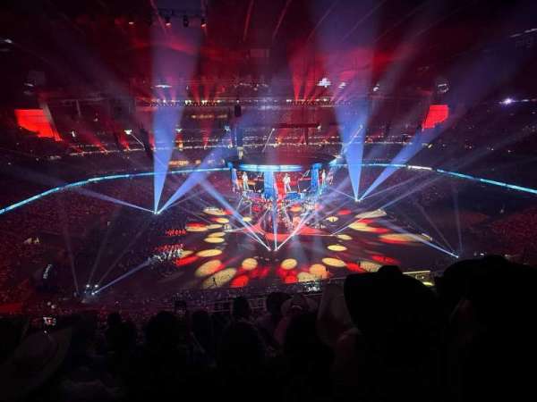 NRG Arena, section: 610, row: F, seat: 7