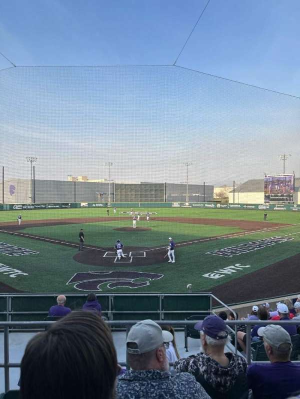 Frank Myers Field, section: 7, row: D, seat: 11
