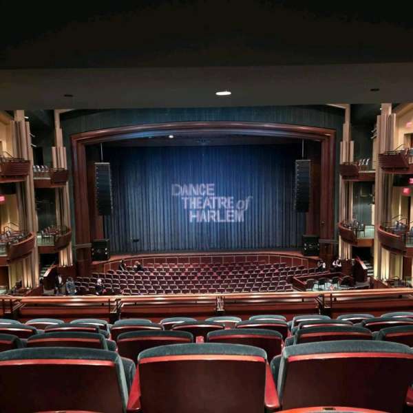 Diamonstein Concert Hall, section: Grand Tier Center, row: F, seat: 104
