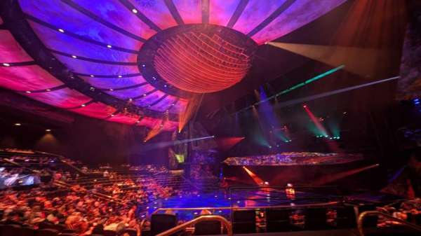 Mystère Theatre at Treasure Island, section: 205, row: AA, seat: 13