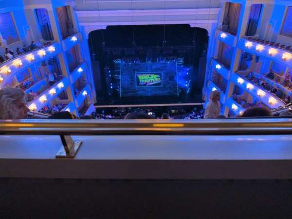 Bass Performance Hall, section: Upper Gallery C, row: F, seat: 7