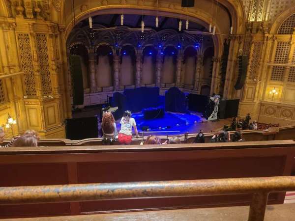 Orpheum Theatre, Vancouver, section: Lower Balcony L, row: 5, seat: 116
