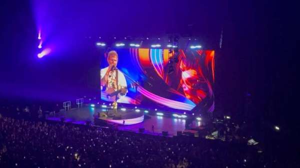 3Arena, Dublin, section: N, row: 30, seat: 119