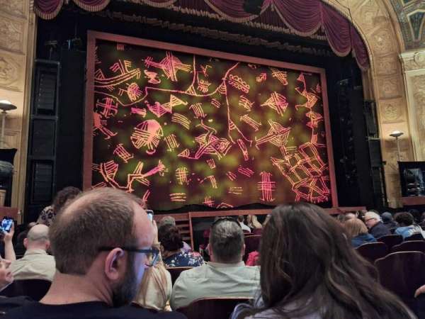 Detroit Opera House, section: Main Floor 3, row: H, seat: 103