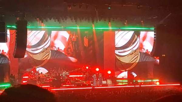 bp pulse LIVE, section: 12, row: T, seat: 392