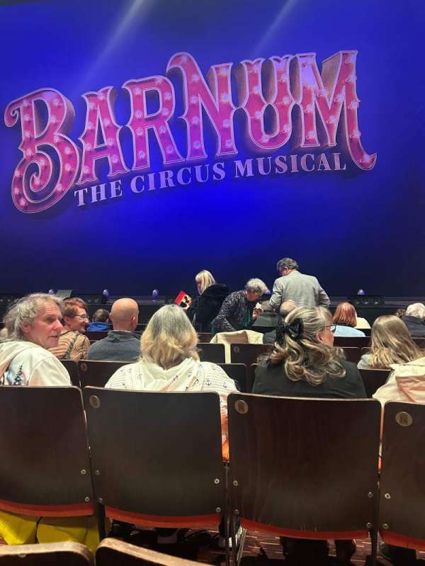 Aylesbury Waterside Theatre, section: Stalls, row: G, seat: 10