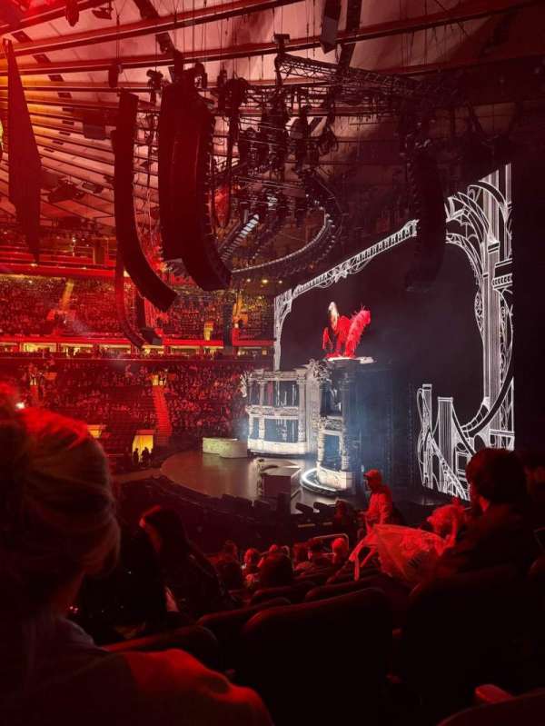 Madison Square Garden, section: 108, row: 15, seat: 14