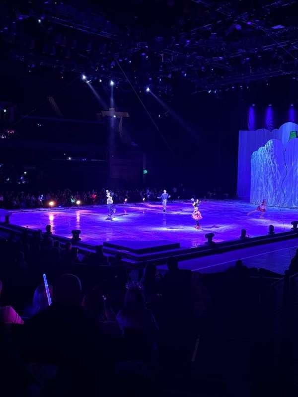 OVO Hydro, section: 055, row: J, seat: 149