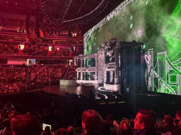 Capital One Arena, section: 113, row: L, seat: 3