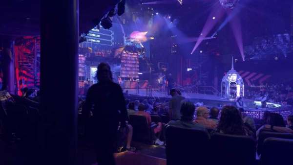 New York-New York Theater, section: 201, row: H, seat: 1